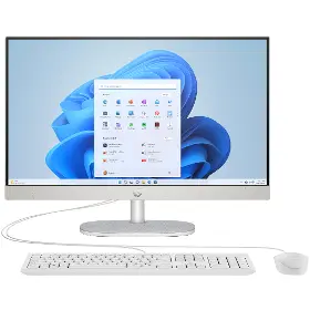 All in One PC - HP AiO 24-cr0023nc Shell White (DS1A3EA) - 1