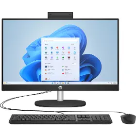 All in One PC - HP AiO 24-cr0028nc Jet Black (DS1A4EA) - 2