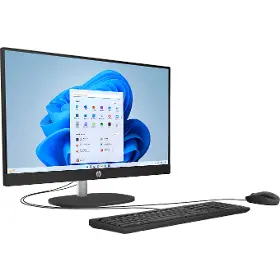 All in One PC - HP AiO 24-cr0028nc Jet Black (DS1A4EA) - 3