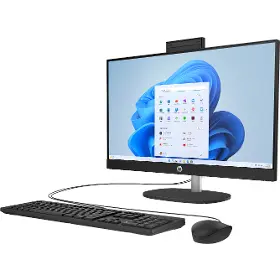 All in One PC - HP AiO 24-cr0028nc Jet Black (DS1A4EA) - 4