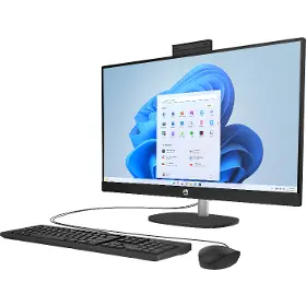 All in One PC - HP AiO 27-cr0012nc Jet Black (DK4E6EA) - 4
