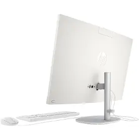 All in One PC - HP AiO 27-cr0014nc Shell White (DK4E7EA) - 4
