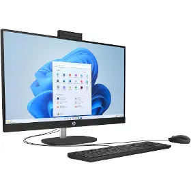 All in One PC - HP AiO 27-cr0015nc Jet Black (DK4E8EA) - 2