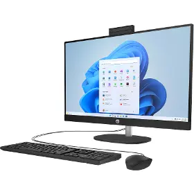 All in One PC - HP AiO 27-cr0015nc Jet Black (DK4E8EA) - 3