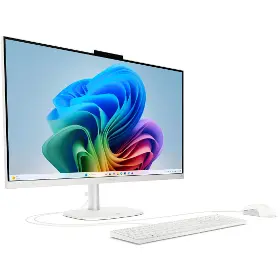 All in One PC - HP OmniStudio 27-cw0016nc Cotton White (DK4F3EA) - 2
