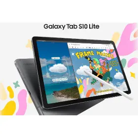 Tablet - Samsung Galaxy Tab S10 Lite Wifi 6GB/128GB  + Buds4 sluchátka + Tab pouzdro + nabíječka - 12