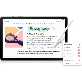 Tablet - Samsung Galaxy Tab S10 Lite Wifi 6GB/128GB  + Buds4 sluchátka + Tab pouzdro + nabíječka - 16