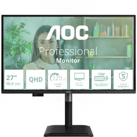 LCD monitor - AOC 27" Q27P4U - 1