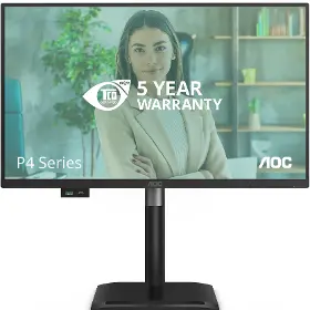 LCD monitor - AOC 23,8" 24P4U - 2