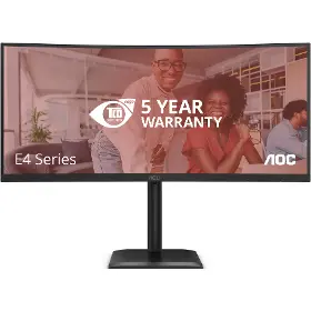 LCD monitor - AOC 34" CU34E4CV - 2