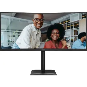 LCD monitor - AOC 34" CU34E4CV - 3