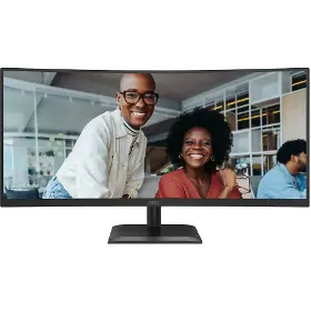 LCD monitor - AOC 34" CU34E4CV - 4