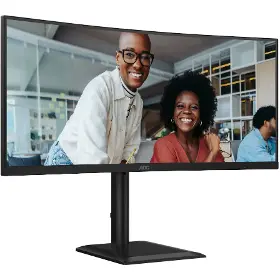 LCD monitor - AOC 34" CU34E4CV - 5