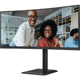 LCD monitor - AOC 34" CU34E4CV - 6