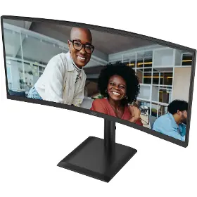 LCD monitor - AOC 34" CU34E4CV - 8