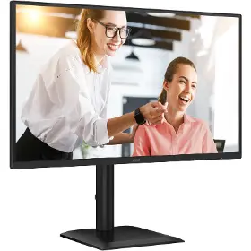 LCD monitor - AOC 27" Q27E4CV - 4