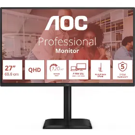 LCD monitor - AOC 27" Q27E4CV - 1