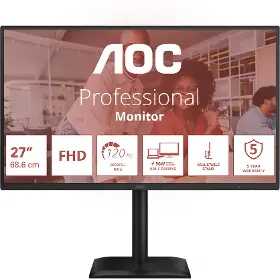 LCD monitor - AOC 27" 27E4CV - 1