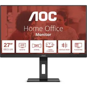 LCD monitor - AOC 27" Q27E3UMF - 1