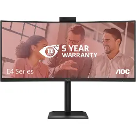 LCD monitor - AOC 34" CU34E4CW - 2