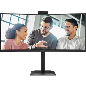 LCD monitor - AOC 34" CU34E4CW - 3