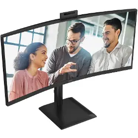 LCD monitor - AOC 34" CU34E4CW - 6