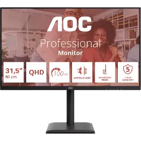 LCD monitor - AOC 31,5" Q32E4U - 1