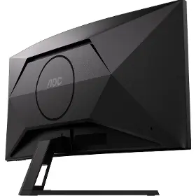 LCD monitor - AOC 34" CU34B3E - 11