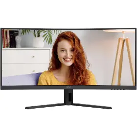 LCD monitor - AOC 34" CU34B3E - 2