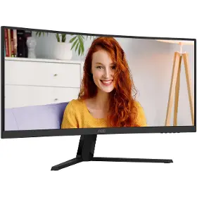 LCD monitor - AOC 34" CU34B3E - 3