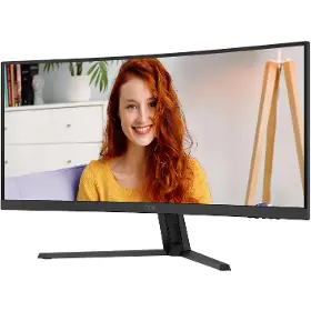 LCD monitor - AOC 34" CU34B3E - 4
