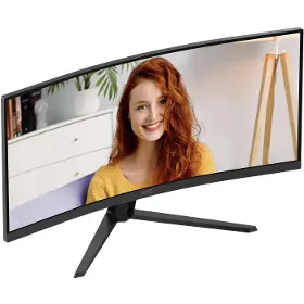 LCD monitor - AOC 34" CU34B3E - 5