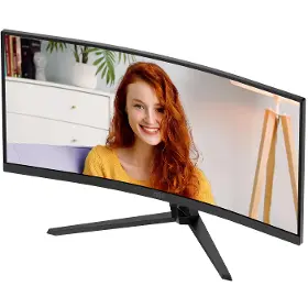 LCD monitor - AOC 34" CU34B3E - 6