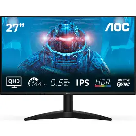 LCD monitor - AOC 27" Q27B36X - 1