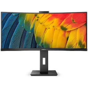 LED monitor - Philips 34" 34B1U5600CH - 1