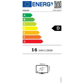 LED monitor - Philips 27" 27B2U3601H - 7