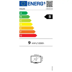 LED monitor - Philips 24,1" 24B2N2200 - 7