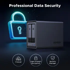 NAS - Ugreen DXP2800 Grey - 7