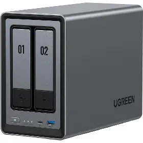 NAS - Ugreen DXP2800 Grey - 1