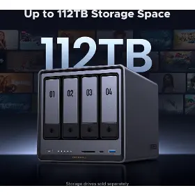 NAS - Ugreen DXP4800 Plus Grey - 2