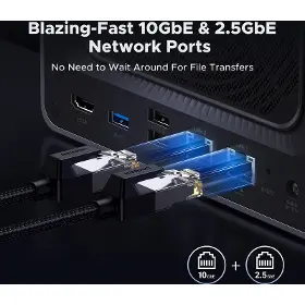 NAS - Ugreen DXP4800 Plus Grey - 4