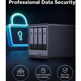 NAS - Ugreen DXP4800 Plus Grey - 7