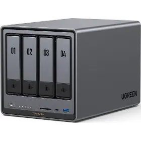 NAS - Ugreen DXP4800 Plus Grey - 1