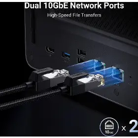 NAS - Ugreen DXP6800 Pro Grey - 4