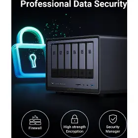 NAS - Ugreen DXP6800 Pro Grey - 7