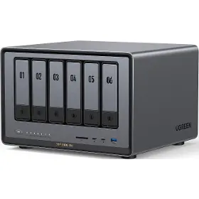 NAS - Ugreen DXP6800 Pro Grey - 1