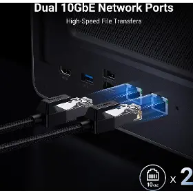 NAS - Ugreen DXP8800 Plus Grey - 4