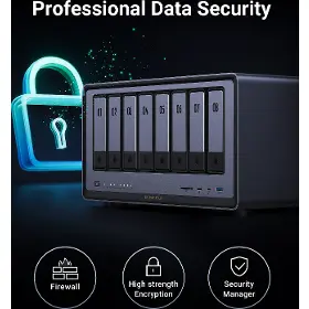 NAS - Ugreen DXP8800 Plus Grey - 7