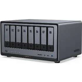 NAS - Ugreen DXP8800 Plus Grey - 1