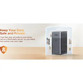 NAS - Ugreen DH2300 Grey - 10